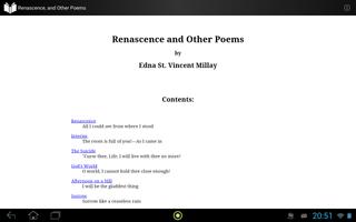 Renascence, and Other Poems 截图 2