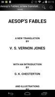 Aesop's Fables new translation ポスター