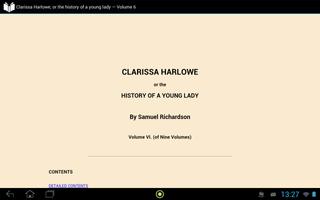 Clarissa Harlowe — Volume 6 capture d'écran 2