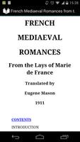 Poster French Mediaeval Romances