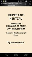 Poster Rupert of Hentzau