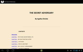 The Secret Adversary скриншот 2