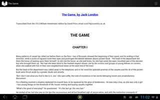 برنامه‌نما The Game عکس از صفحه
