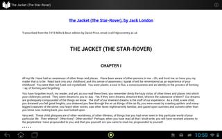 The Jacket (The Star-Rover) स्क्रीनशॉट 2