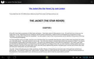 The Jacket (The Star-Rover) اسکرین شاٹ 2