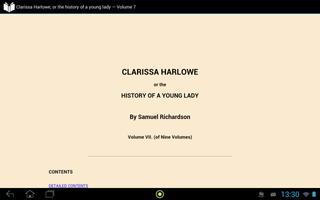 Clarissa Harlowe — Volume 7 ภาพหน้าจอ 2