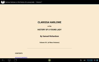 Clarissa Harlowe — Volume 7 capture d'écran 2