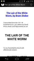 The Lair of the White Worm Poster