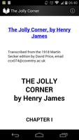 The Jolly Corner Affiche