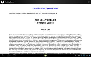 The Jolly Corner capture d'écran 2