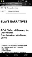 Slave Narratives 7 Affiche