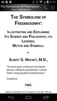 The Symbolism of Freemasonry Plakat