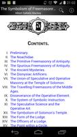 The Symbolism of Freemasonry स्क्रीनशॉट 1