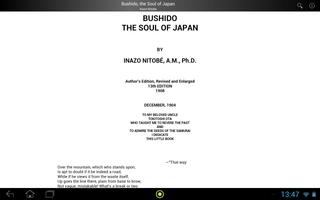 Bushido, the Soul of Japan syot layar 2