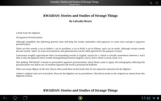 2 Schermata Kwaidan: Strange Things