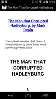 Man That Corrupted Hadleyburg poster