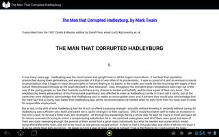 Man That Corrupted Hadleyburg screenshot 2
