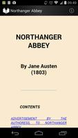 Northanger Abbey Affiche