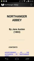 Northanger Abbey پوسٹر