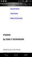 1 Schermata Emily Dickinson Poems