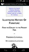 Poster History of Furniture