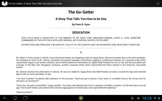 The Go-Getter capture d'écran 2