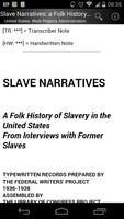 Slave Narratives 3 poster