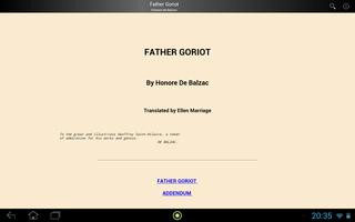 برنامه‌نما Father Goriot عکس از صفحه