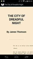 The City of Dreadful Night پوسٹر