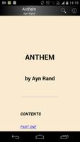 Anthem โปสเตอร์