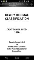 Dewey Decimal Classification poster