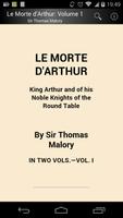 Poster Le Morte d'Arthur: Volume 1