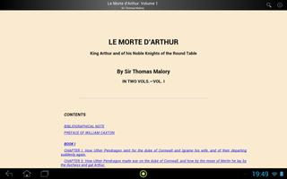 2 Schermata Le Morte d'Arthur: Volume 1