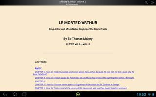 Le Morte d'Arthur: Volume 2 screenshot 2