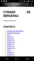 Cyrano de Bergerac (English) poster