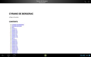 Cyrano de Bergerac (English) imagem de tela 2