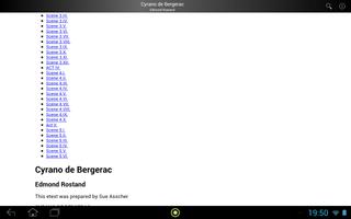 Cyrano de Bergerac (English) capture d'écran 3