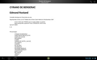 Cyrano de Bergerac (Français) скриншот 2