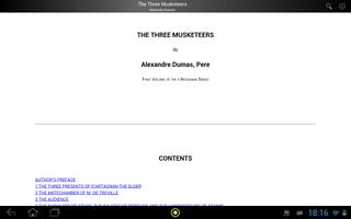 برنامه‌نما The Three Musketeers عکس از صفحه