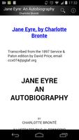 Jane Eyre ポスター