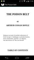 The Poison Belt الملصق