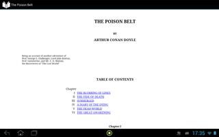 The Poison Belt تصوير الشاشة 2