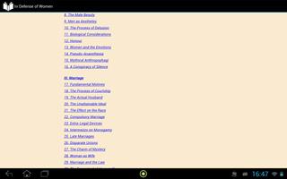 In Defense of Women captura de pantalla 3