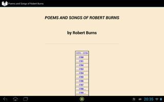 Poems and Songs of Robert Burns Screenshot 2