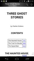 Three Ghost Stories Affiche