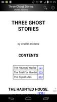 Poster Three Ghost Stories