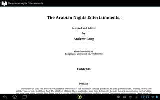 Arabian Nights Entertainments capture d'écran 2