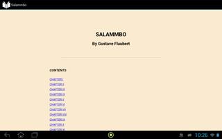 Salammbo capture d'écran 2