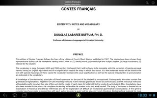 Contes Français screenshot 2