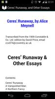 Ceres' Runaway poster